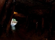 A visokói rejtélyes alagútrendszer bejárata