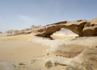 Zátrok Zsolt - Bridge in Wadi Rum