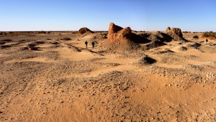 Ősi várost találtak a Líbiai-sivatagban