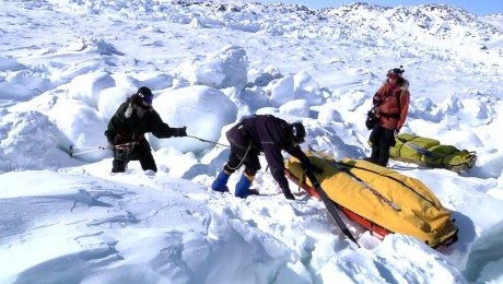 Rekordkísérlet az Antarktiszon