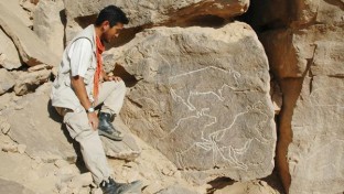 Megtalálták a legősibb egyiptomi sziklarajzokat