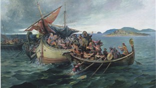 Legendás zsoldosok lehettek a lefejezett vikingek