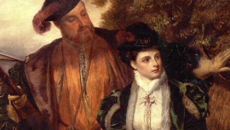 VIII. Henrik feleségül vette Boleyn Annát