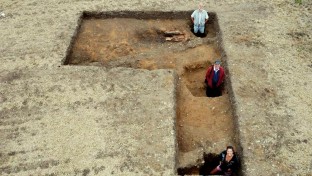 Rejtélyes római kori épület Angliában