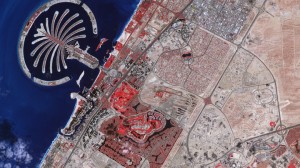 Dubaj növekedése az űrből is látszik