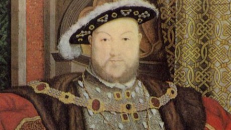 A pápa visszautasította, hogy felbontsa VIII. Henrik házasságát