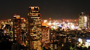 Nyüzsgő Tokió