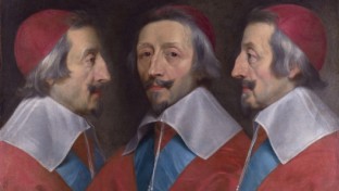 XIII. Lajos kinevezte főminiszterének Richelieu bíborost