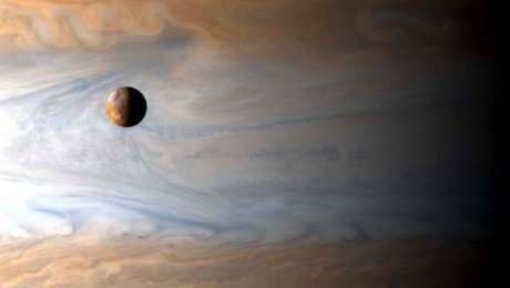 A Jupiter pokoli holdjának részletes térképe