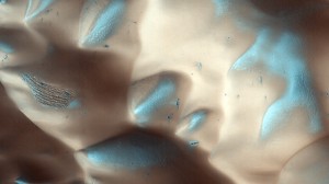 A homokdűnék a Marson éppúgy viselkednek, mint a Földön
