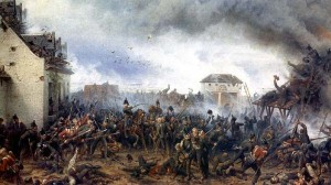 Napóleon vereséget szenvedett Waterloonál