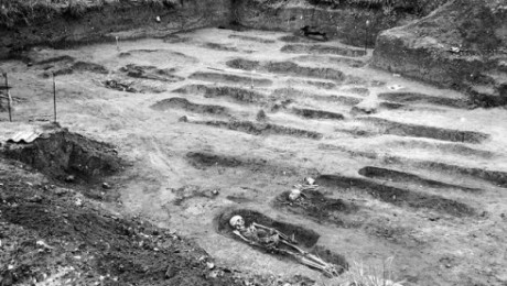 Nagy római kori temetőt tártak fel Nagy-Britanniában