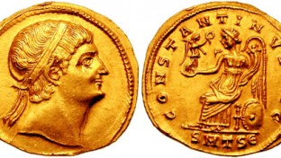Meghalt Constantinus császár