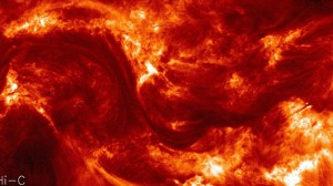 Az eddigi legélesebb képeket készítette a napkoronáról a NASA teleszkópja