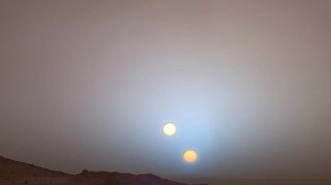 A legújabb Mars-hoax: a dupla naplemente