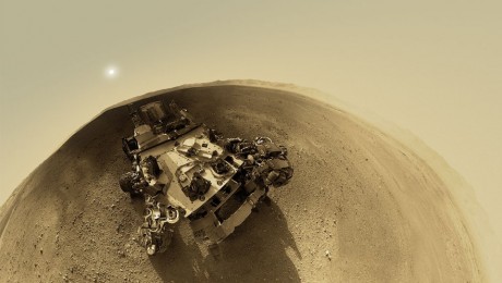 Meglepően meleg van a Marson