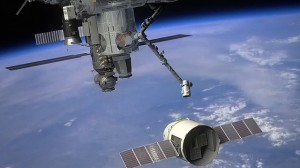 Elindult az első magánűrhajó az ISS-re