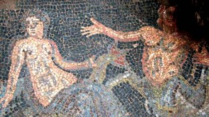 Római kori díszes mozaikpadlót tártak fel Görögországban
