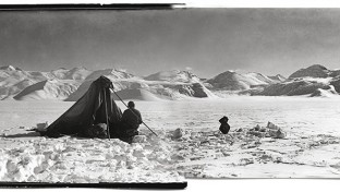 Történelmi táborhelyet találtak az Antarktiszon