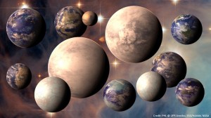 Hét lakható bolygó van galaxisunkban