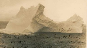 Eladó a Titanic-jéghegyről készült egyetlen ismert fotó