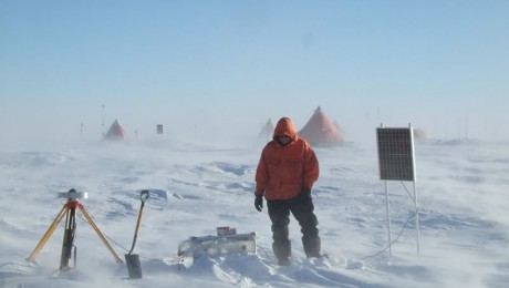Karácsonykor félbeszakadt az antarktiszi fúróprojekt