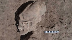 Furcsa koponyákat találtak Mexikóban
