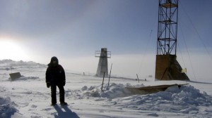 Évmilliók óta jégpáncél alatt rejtőző tó vizéből vettek mintát orosz kutatók