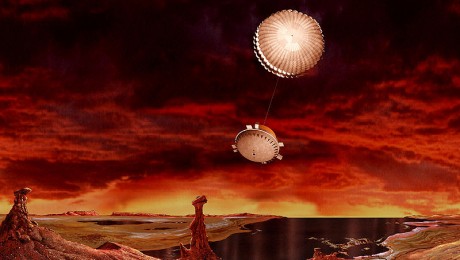 A Huygens leszállt a Titánon