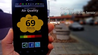 Mobil applikációval mérheted majd, mennyire szennyezett a levegő!