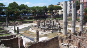 Római kori üvegművesek műhelyeit tárták fel Nápoly környékén