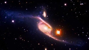 Az eddigi legnagyobb spirálgalaxist fedezték fel