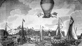Végrehajtották az első sikeres ballonrepülést Amerikában