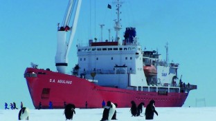 Téli kaland az Antarktiszon