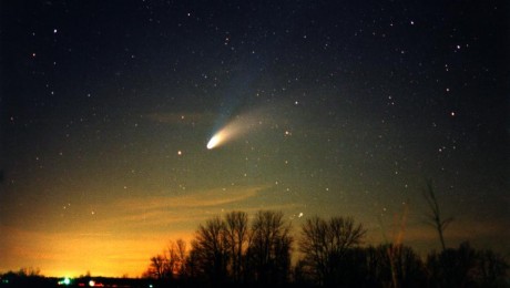 Tizenhat év után újra üstökösben gyönyörködhetünk hazánk egén