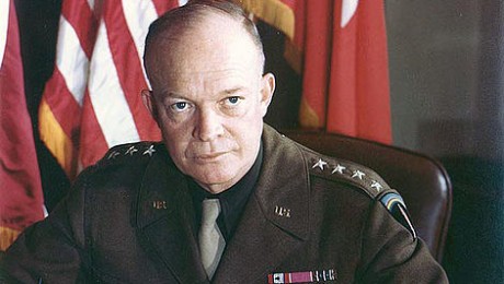 44 éve hunyt el Dwight D. Eisenhower, az Egyesült Államok 34. elnöke