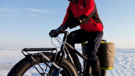 Biciklivel az Antarktiszra