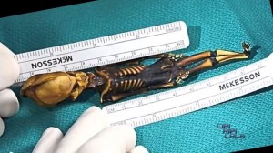 Mutáns csontvázat találtak Chilében