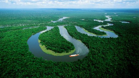 Szén-dioxidot “lélegez ki” az Amazonas folyó