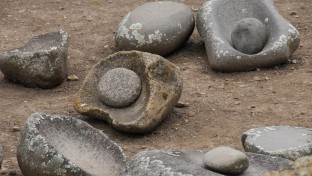 Ősi őrlőköveket találtak Kínában