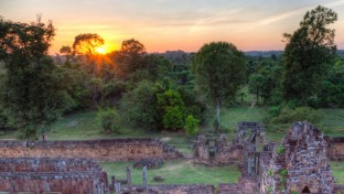 Érintetlen templomokat rejthet egy most talált ősi kambodzsai város