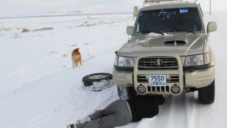 Jeep kalandok Mongóliában