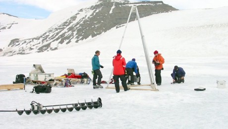 Ősi életformákat fedeztek fel brit kutatók egy antarktiszi tó mélyén