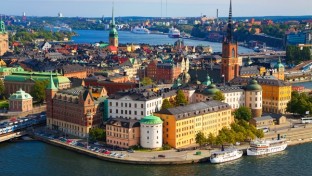 A 14 szigetre épült főváros: Stockholm