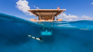 Fedezd fel a tenger élővilágát az afrikai víz alatti szállodából
