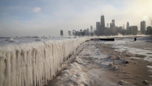 Megdőlt a hidegrekord Észak-Amerikában
