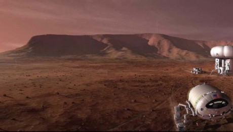 Mars One, a vörös bolygó terraformálása
