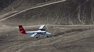 Újabb Nazca- vonalakat fedtek fel a nagy erejű szelek Peruban
