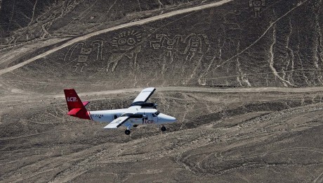 Újabb Nazca- vonalakat fedtek fel a nagy erejű szelek Peruban