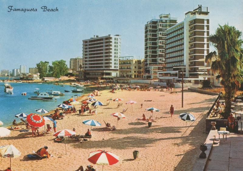 Famagusta maga volt a luxus megtestes t je eg szen 1974 j lius 